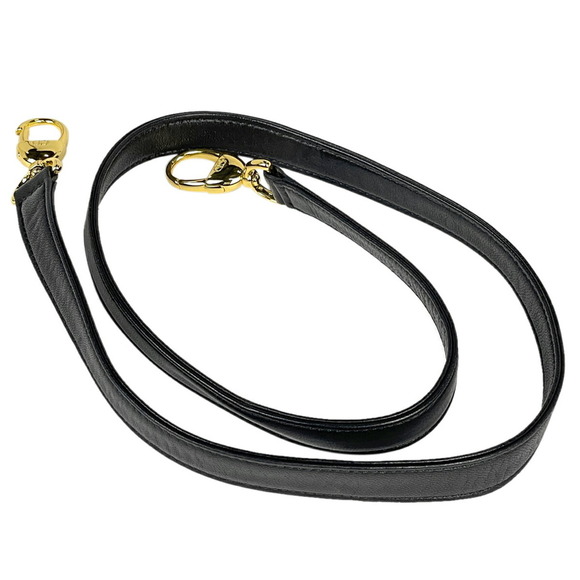 Christian Dior Lady Dior Cannage Medium Leather 2WAY Bag Black - Picture 9 of 9